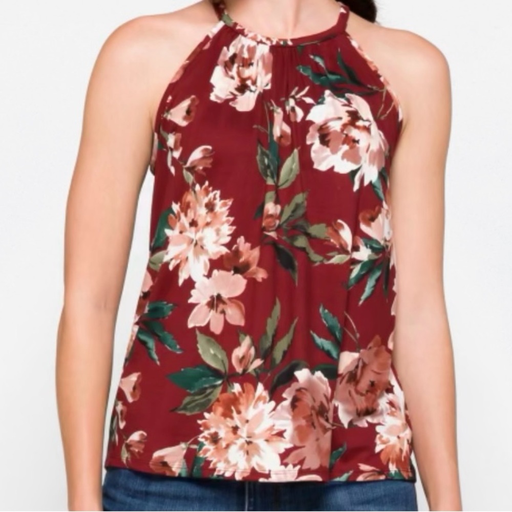 Samala Halter Knit Top
